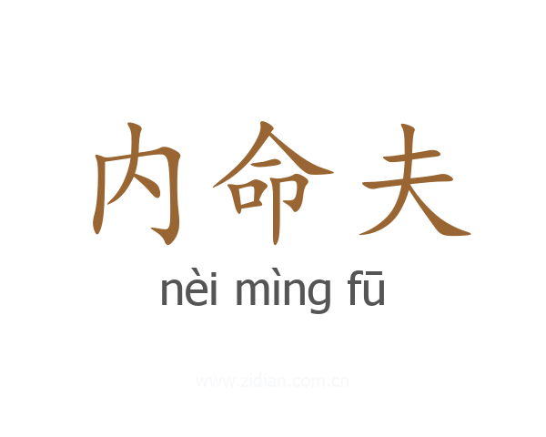 内命夫