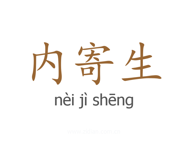 内寄生