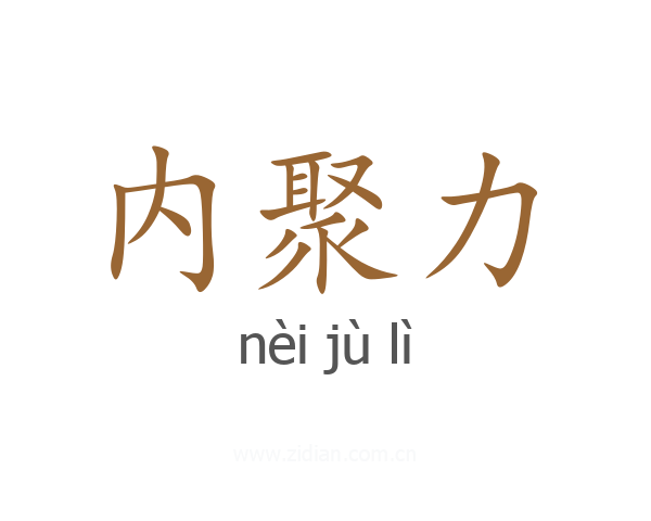 内聚力
