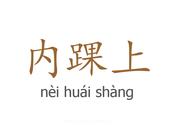内踝上