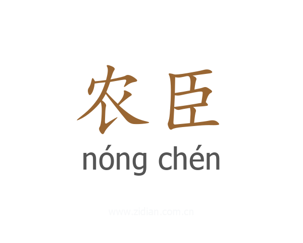 农臣