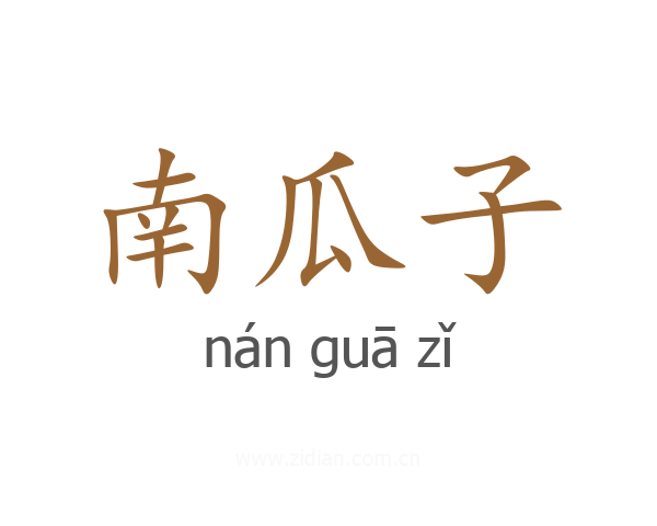 南瓜子