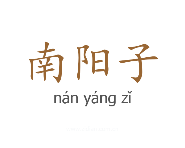 南阳子