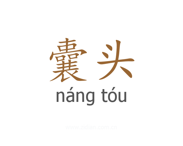 囊头