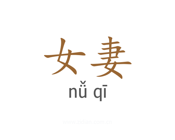 女妻