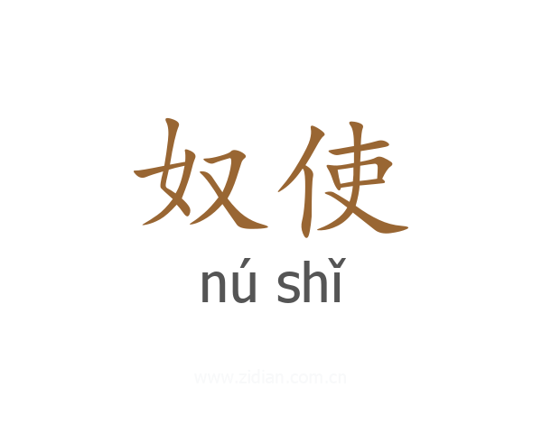 奴使