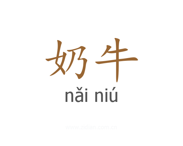 奶牛