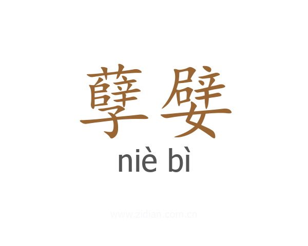 孽嬖
