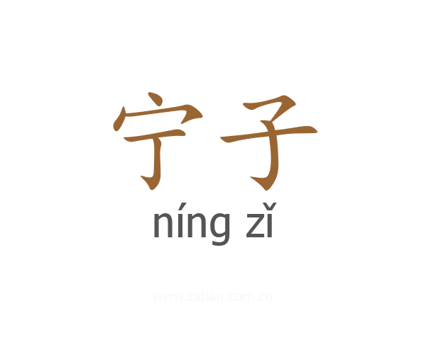 宁子