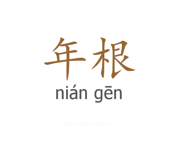 年根
