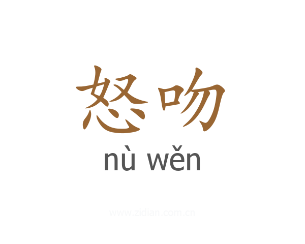 怒吻