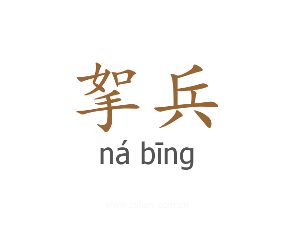 挐兵