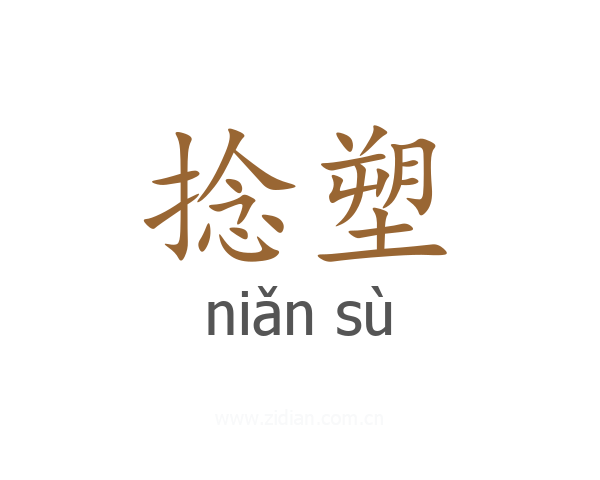 捻塑