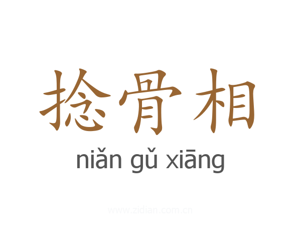 捻骨相