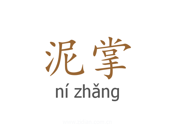 泥掌