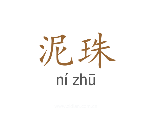 泥珠