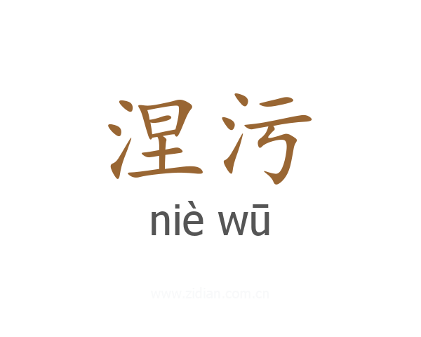涅污