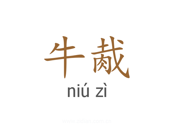 牛胾