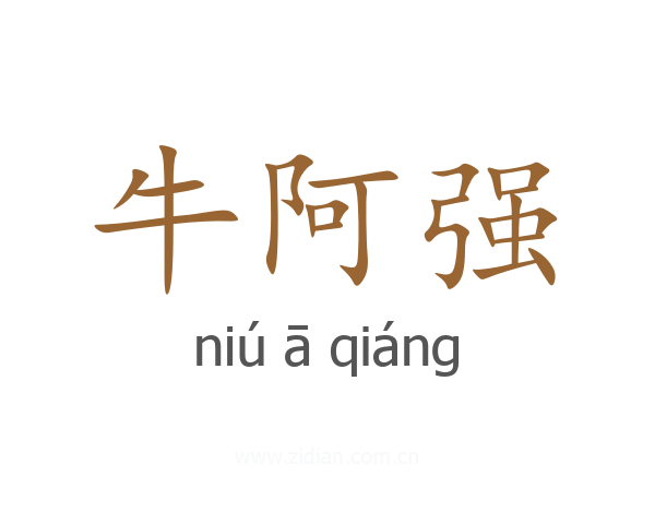 牛阿强