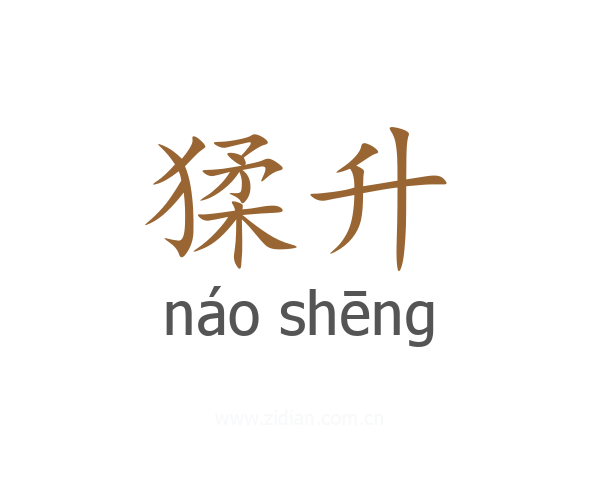 猱升