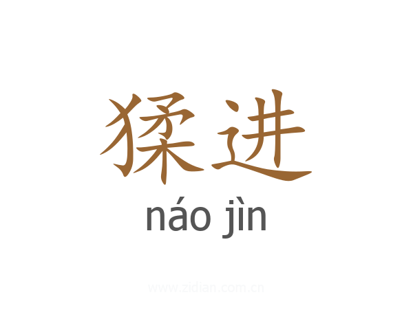 猱进