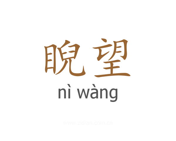 睨望