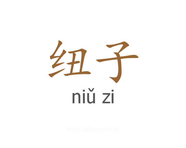 纽子