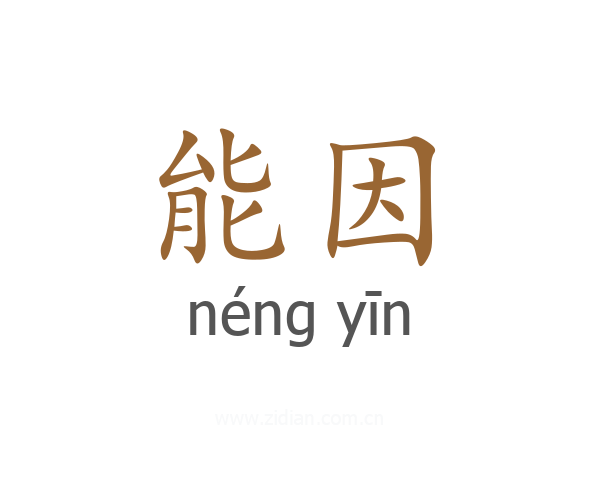 能因
