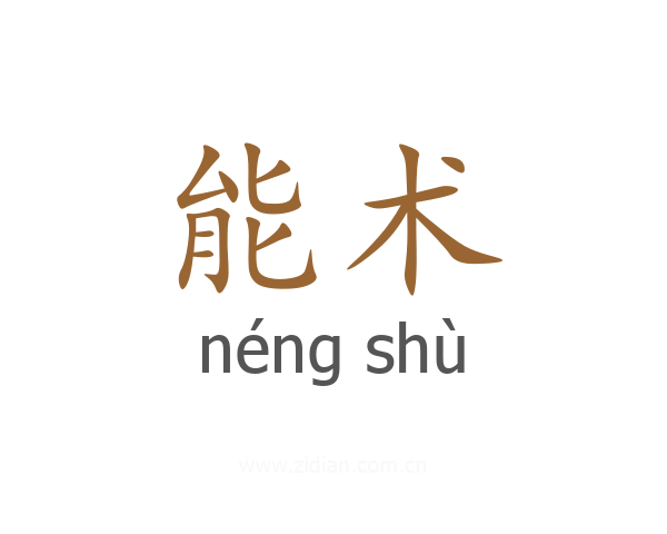 能术