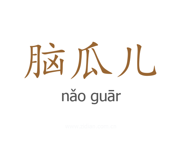 脑瓜儿