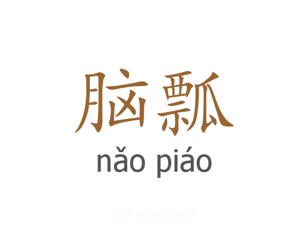 脑瓢