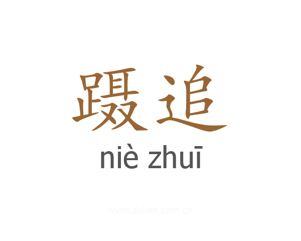 蹑追