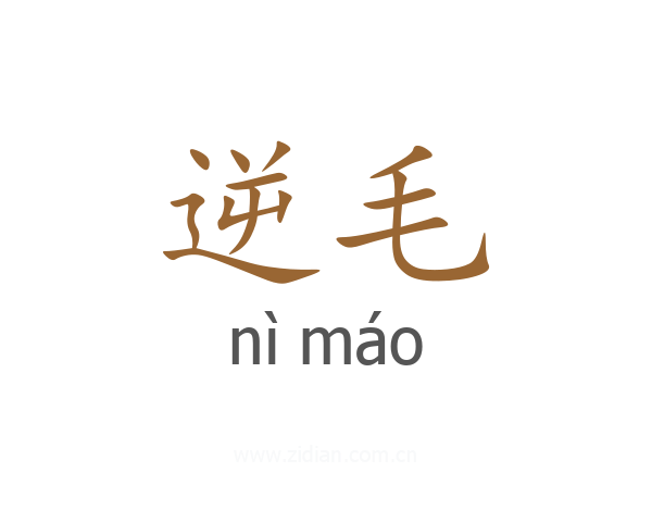 逆毛