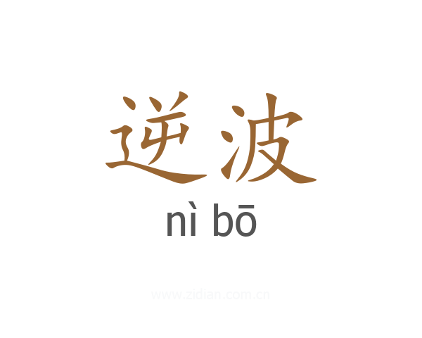 逆波