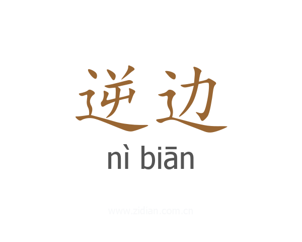 逆边