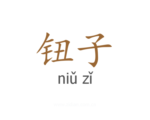 钮子