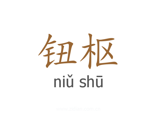 钮枢