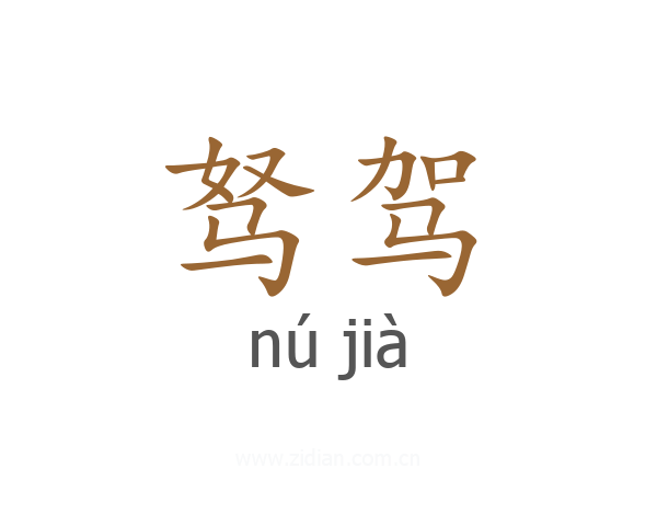 驽驾