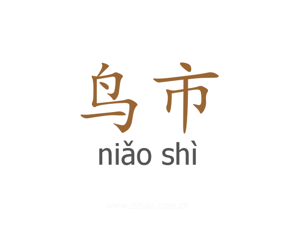 鸟市