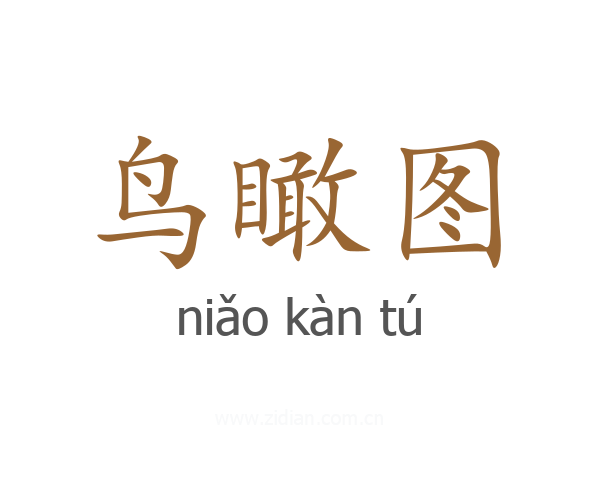 鸟瞰图