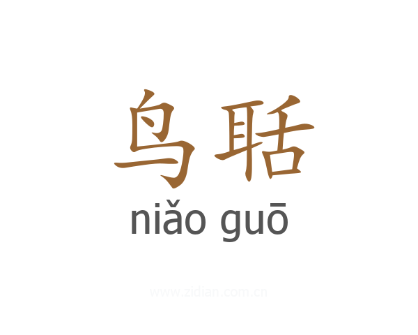 鸟聒