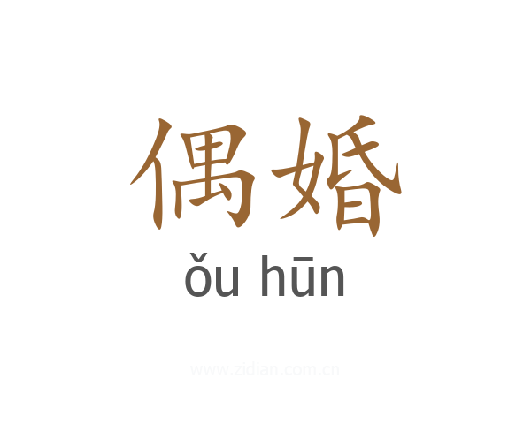 偶婚