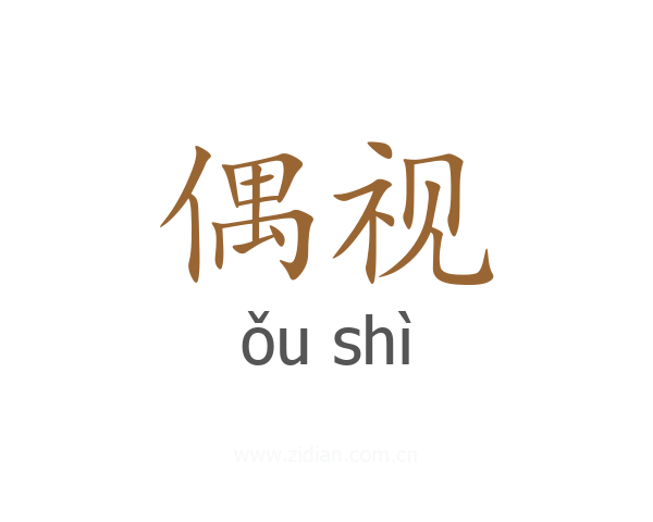 偶视
