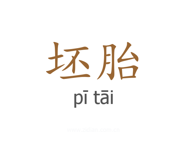 坯胎