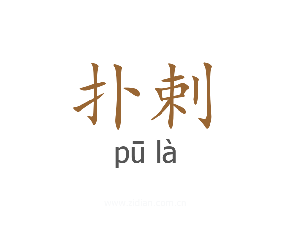扑剌