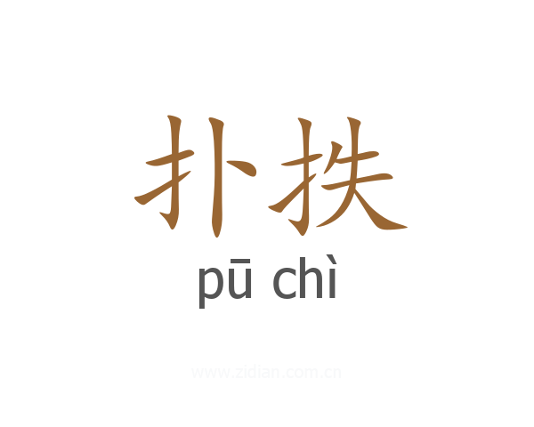 扑抶