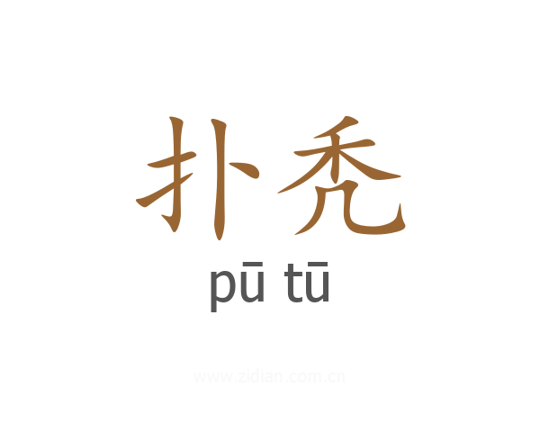 扑秃