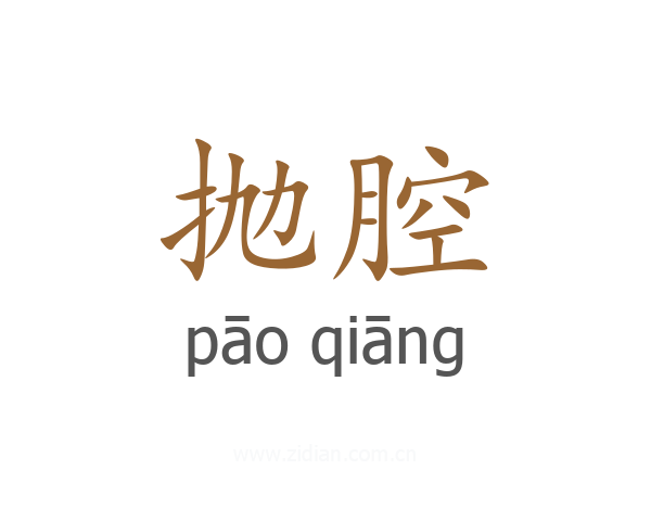 抛腔