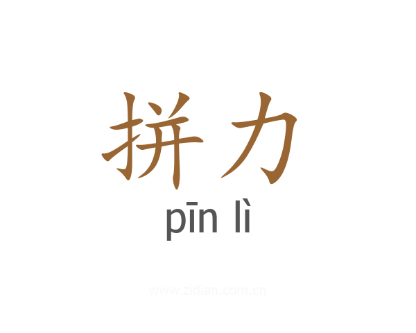 拼力