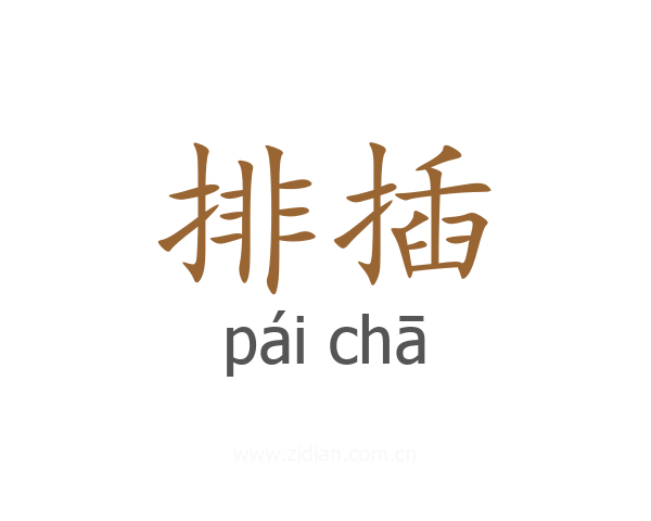 排插